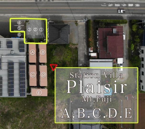 Station Villa Plaisir Mt. Fuji Fudžikawagučiko Exteriér fotografie